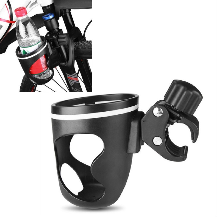 

Bicycle Road Bike Water Bottle Holder Mountain Bike Cup Holder, Size:One Size(Black)