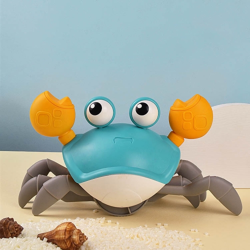 

Cartoon Crab Children Swimming Beach Bath Toys(Blue)