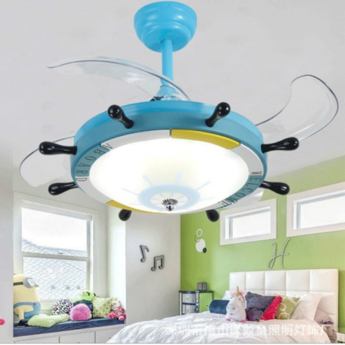 Sunsky Creative Rudder Fan Light Children Bedroom