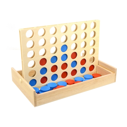 

Wooden International Children Educational Toys Vertical Link Board Checkersers