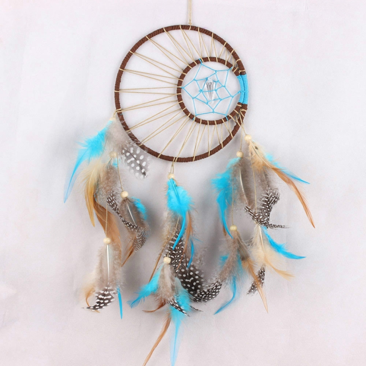 

Creative Hand-Woven Crafts Dream Catcher Home Car Wall Hanging Decoration