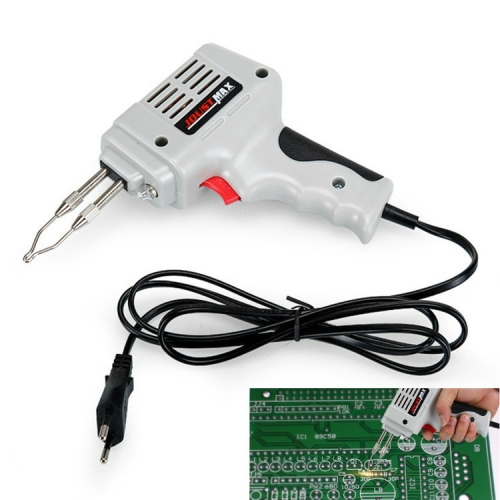 

Electric Soldering Iron Set Fast Welding Gun Set 100W Soldering Gun, Plug:EU