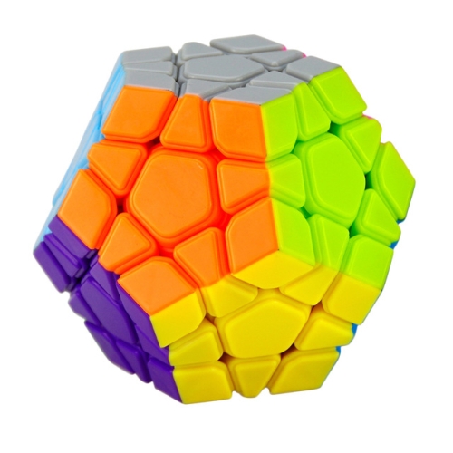 

Third-order Dodecahedron Shaped Cube Puzzle Educational Toys, Color:Color