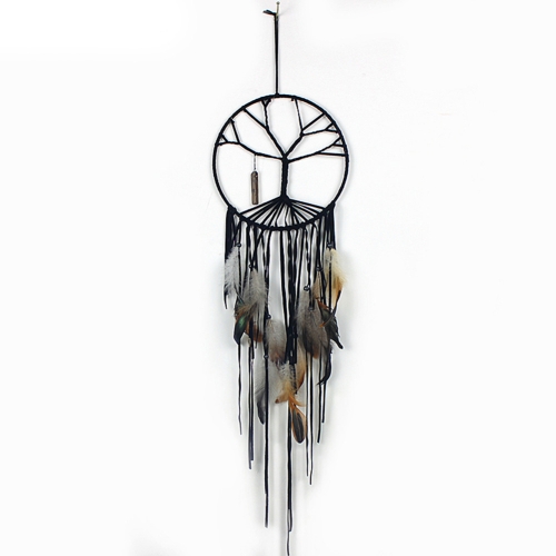 

Handmade Colorful Dream Catcher Feather Wall Hanging Decoration Ornament