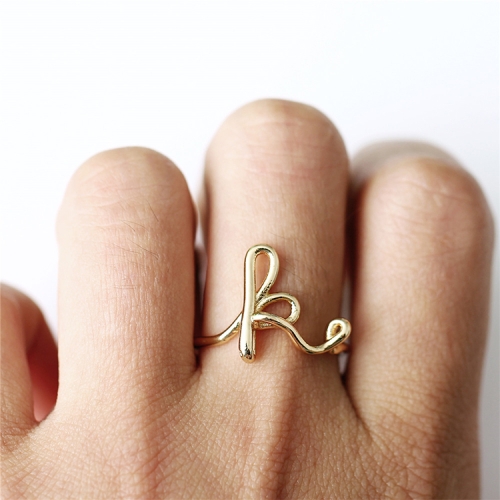 letter k ring