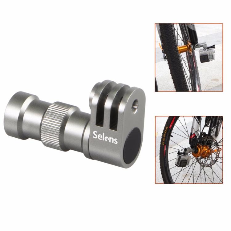 

Bicycle Wheel Hub Bracket for GoPro，Xiaomi Yi，Sjcam Action Camera