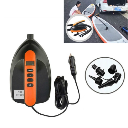 

SUP Paddle Board High Pressure Electric Air Pump Kayak Rubber Boat Vehicle Air Pump, Style:781 Single Inflatable