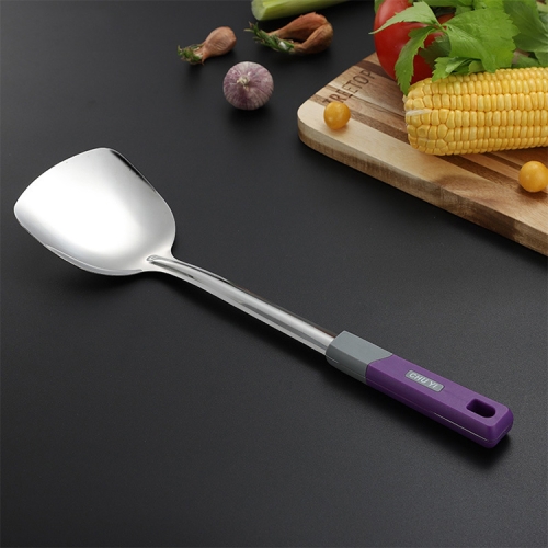 

6 PCS Household Stainless Steel Kitchenware Spatula Frying Shovel Kitchen Cooking Tools, Style:Spatula