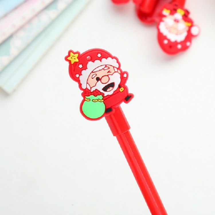 

10 PCS Cartoon Christmas Series Gel Pens Christmas Gifts(Christmas B)