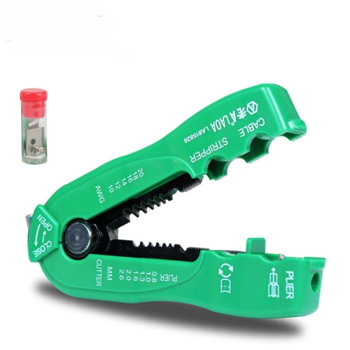 

Multi-function Mini Portable Manual Wire Stripper Tool