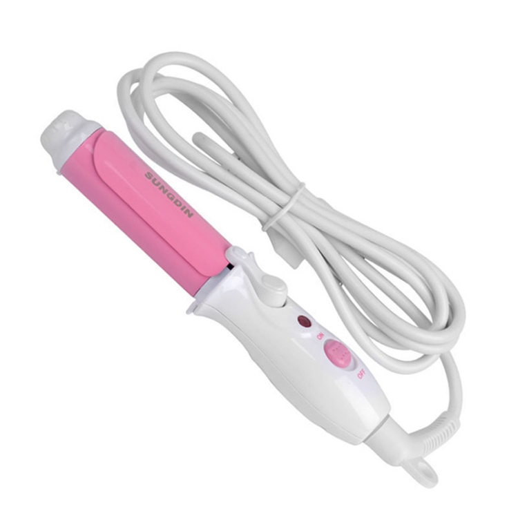 

Portable Mini Hair Curlers DIY Hair styler(Pink)
