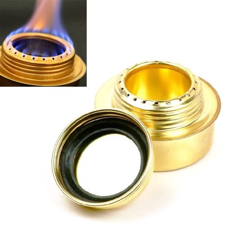 

Outdoor Camping Windproof Stove Portable Solid Alcohol Burner