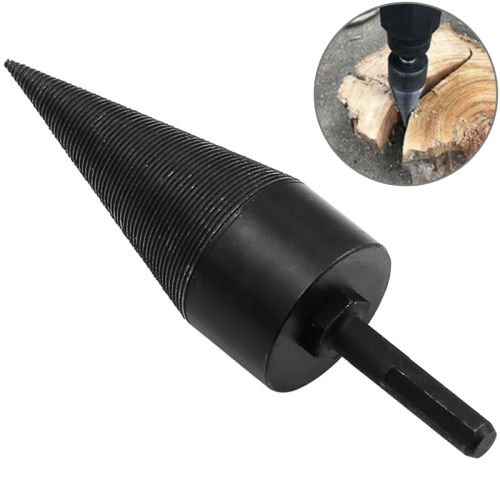 

38mm Household Firewood Tools Electric Wood Machine Split Cone Drill