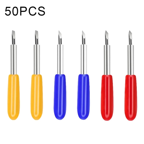 

50 PCS 30/45/60 Degrees Sharp and Durable Carving Tools