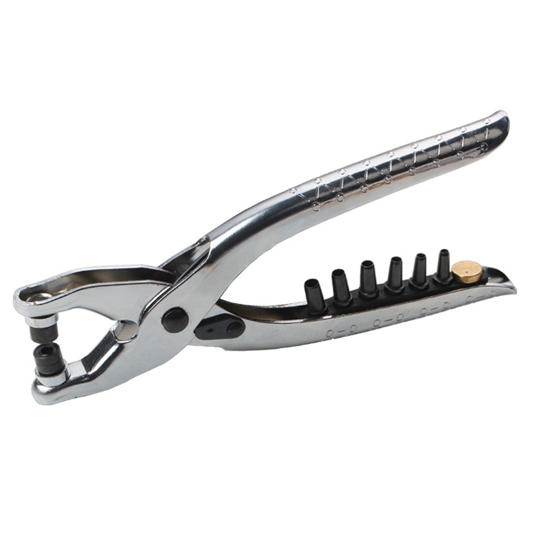 

Multifunctional Interchangeable Head Punch Riveting Pliers Compression Eye Forceps