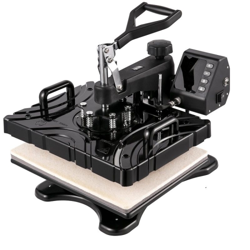 

[US Warehouse] 5 in 1 110V 800W Heat Press Machine, Size: 38x30cm