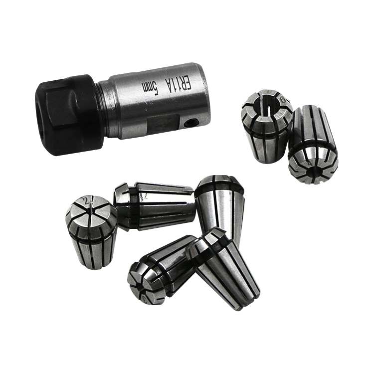 

Engraving Machine Motor Shaft Extension Rod ER11-5mm + 7 Chuck Collet Set