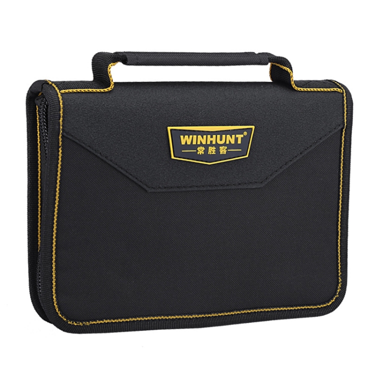 

WINHUNT Hard Plate Style Electrical Hardware Network Repair Tool Bag Handbag Storage Bag, Size: L