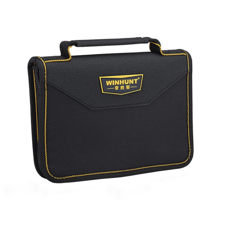 

WINHUNT Hard Plate Style Electrical Hardware Network Repair Tool Bag Handbag Storage Bag, Size: S