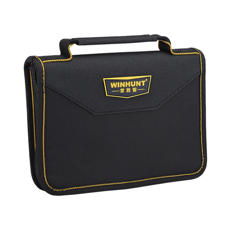 

WINHUNT Hard Plate Style Electrical Hardware Network Repair Tool Bag Handbag Storage Bag, Size: M