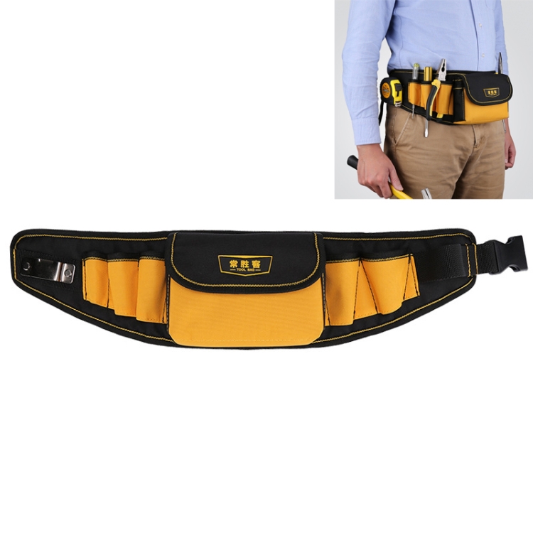 

WINHUNT Multi-function Thicken Canvas Electrical Hardware Tool Bag Repair Pocket