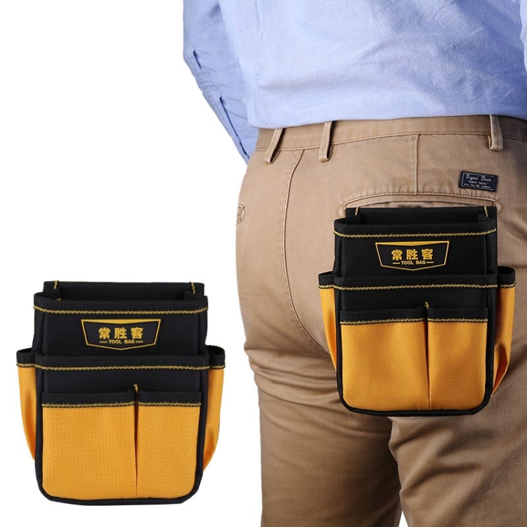 

WINHUNT Multi-function Thicken Canvas Electrical Hardware Tool Bag Repair Pocket