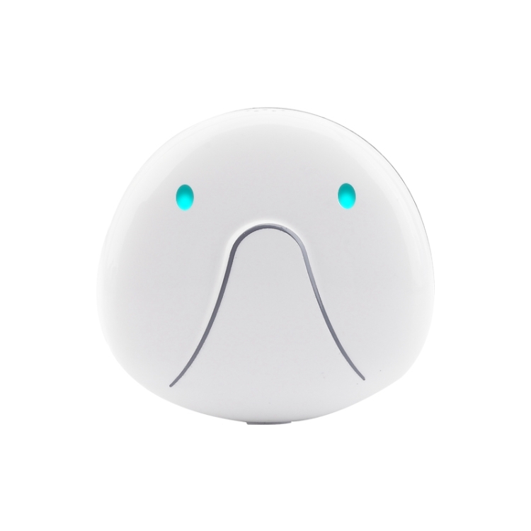 

F9 Mini Pet Smart Wear GPS Pet Locator WIFI Location Tracker(White)