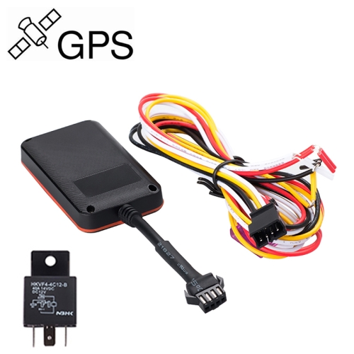 

TK108 4PIN Realtime Car Truck Vehicle Tracking GSM GPRS GPS Tracker, Support AGPS with Relay and Battery