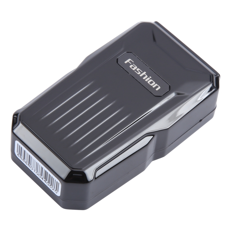 

KH-X1 Mini Waterproof Magnetic GPS / GSM / GPRS Quad Band Realtime Car Tracker, Built-in Long Life Battery, Shark Alarm, Movement Alarm, Remotely Voice Monitor, Geo-fence(Black)