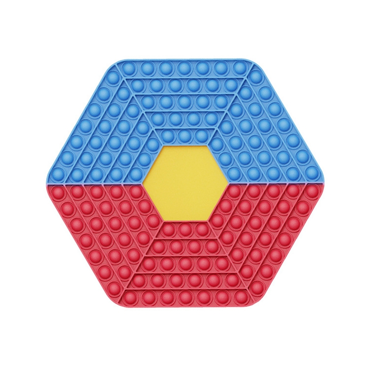 

Children Desktop Puzzle Decompression Toy Press Bubble