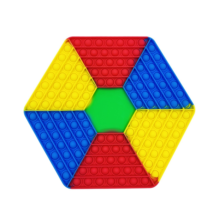 

Children Silicone Desktop Educational Decompression Toy