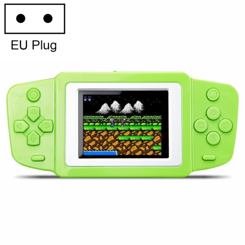 

CoolBaby RS-33 268 in 1 Classic Games Handheld Game Console with 2.5 inch Color Screen, EU Plug(Green)