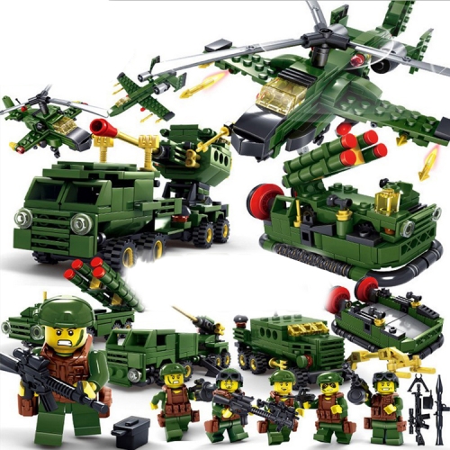 kazi military sets