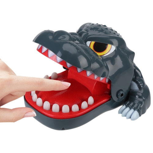 

Cartoon Creative Dinosaur Shape Bite Hand Novelty Tricky Toys