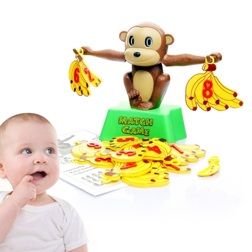 

Monkey Banana Match Game Balance Scale Educational Toy for Children