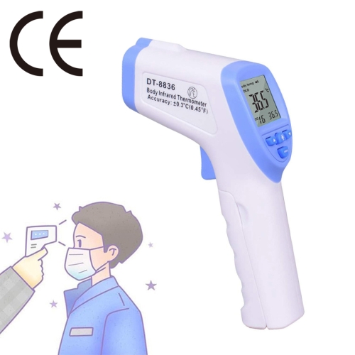 

[HK Warehouse] DT-8836 Non-contact Forehead Body Infrared Thermometer, Temperature Range: 32.0 Degree C - 42.5 Degree C