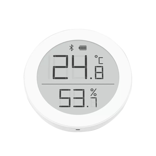 

Original Xiaomi Youpin QINGPING Indoor Bluetooth Digital Thermometer Hygrometer (White)