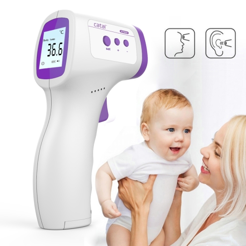 

[HK Stock] KT002 Non-contact Forehead Body Infrared Thermometer