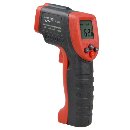 

Wintact WT300 -50 Degree C~420 Degree C Handheld Portable Outdoor Non-contact Digital Infrared Thermometer