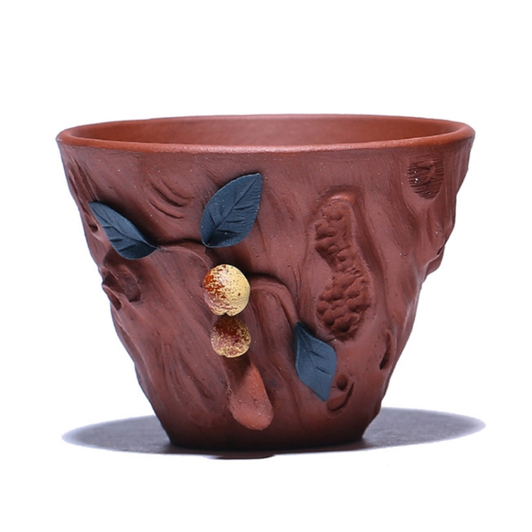 

Peach Pattern Mini Boccaro Tea Cup