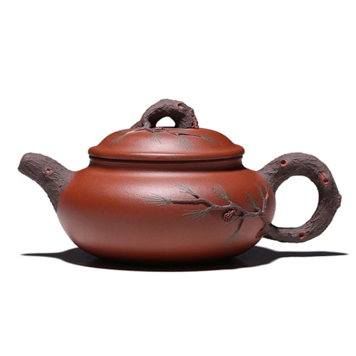 

Sturdy Pines Design Handmade Yixing Clay Teapot Tea Boiler Kung Fu Tea Set Gift