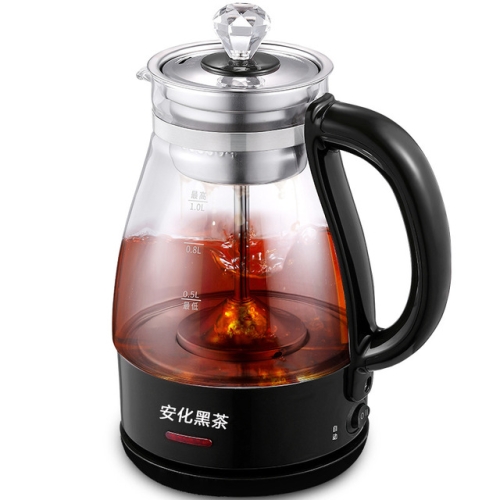 

Fully Automatic Small Capacity Glass Electric Steam Teapot Black Tea Boiled Teapot (Upgraded Printing)