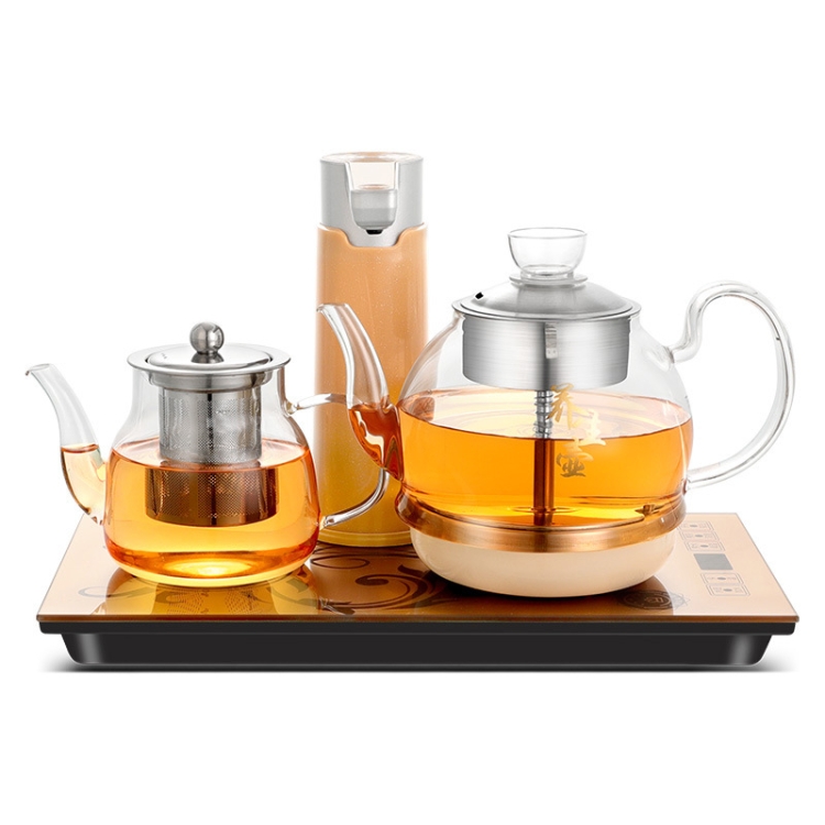 

Automatic Stainless Steel Household Pumping Electric Kettle Tea Set (Boiling Warm)