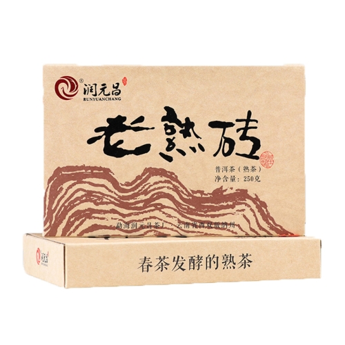

Organic Fermented Tea Puerh Spring Tea-leaf, Capacity: 250g