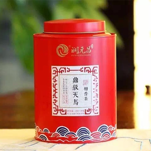 

Dried Tangerine Peel Mandarin Puerh Tea-leaf, Capacity: 250g