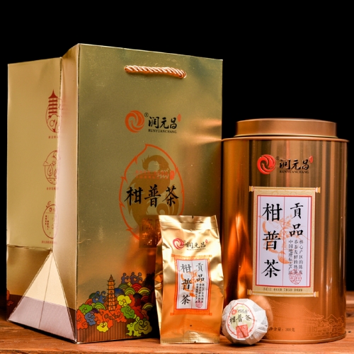 

Dried Tangerine Peel Small Green Mandarin Puerh Tea-leaf, Capacity: 300g