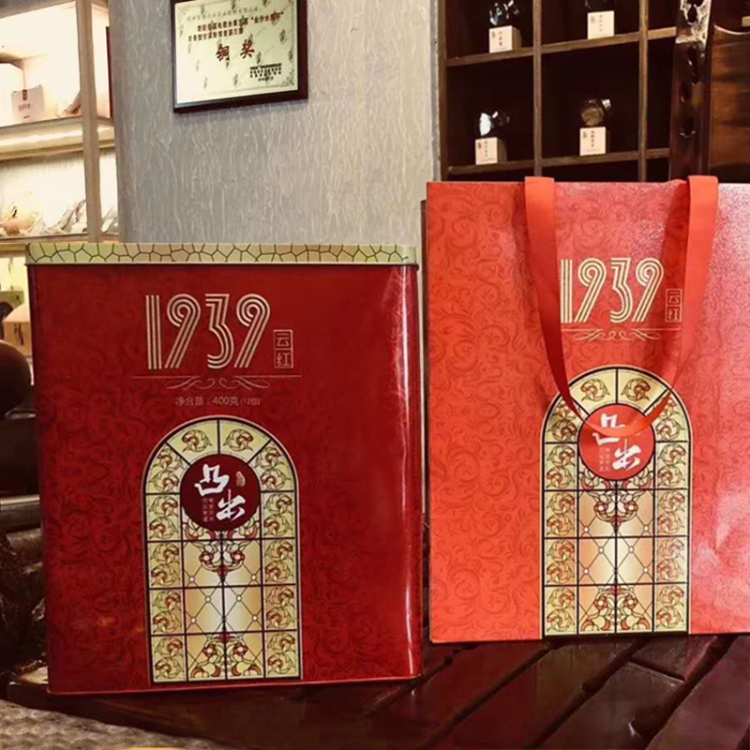 

1939 Big Leaf Black Tea-leaf, Capacity: 400g