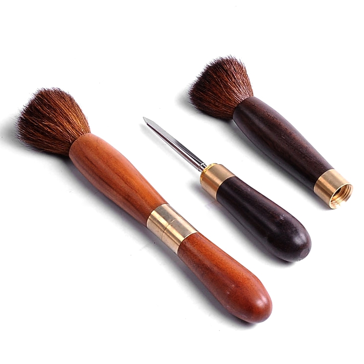

2 in 1 Ebony Rosewood Tea Needle of Two Uses Set