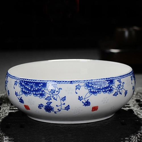 

Blue and White Jade Tea Wash Ceramic Tea Wash Tea Accessories