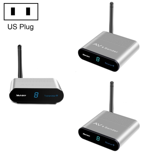 

Measy AV530-2 5.8GHz Wireless Audio / Video Transmitter + 2 Receiver, Transmission Distance: 300m